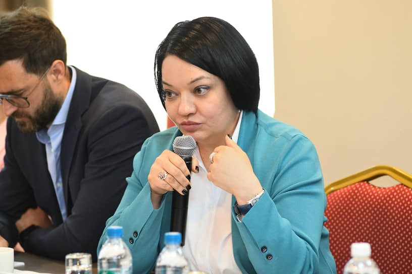 Лия Кикичева, заместитель управляющего Ростовского отделения Сбербанка