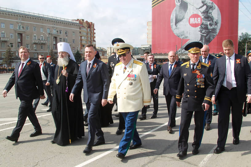 В Ростове прошел парад в честь 80-летия Победы в Великой Отечественной войне