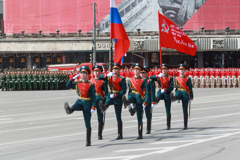 В Ростове прошел парад в честь 80-летия Победы в Великой Отечественной войне