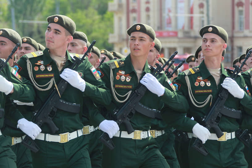 В Ростове прошел парад в честь 80-летия Победы в Великой Отечественной войне
