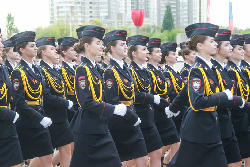 В Ростове прошел парад в честь 80-летия Победы в Великой Отечественной войне