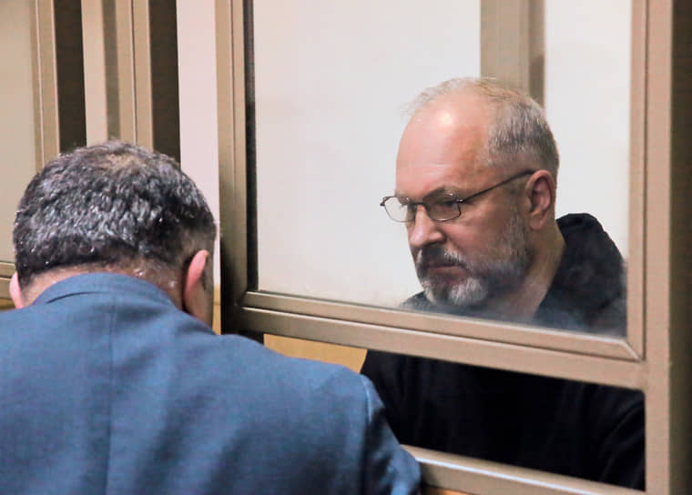 На суде Виталий Кушнарев отказался комментировать свое отношение к предъявленному обвинению