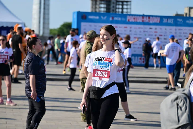 Тысячи жителей Ростова-на-Дону в девятый раз стали участниками полумарафона «ЗаБег.РФ»
