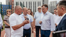 В Ростове школу в «Левобережье» посетил врио губернатора Ростовской области Юрий Слюсарь