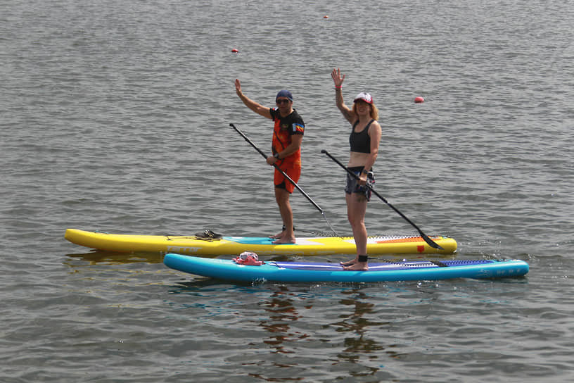 Фестиваль продолжался весь день и завершился к вечер
