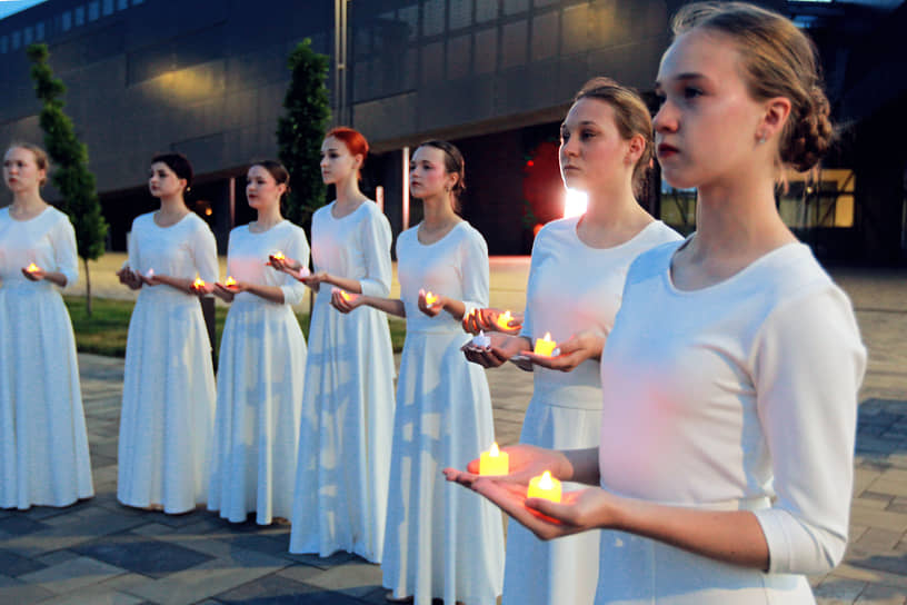Акция, посвященная Дню памяти и скорби в 2025 году