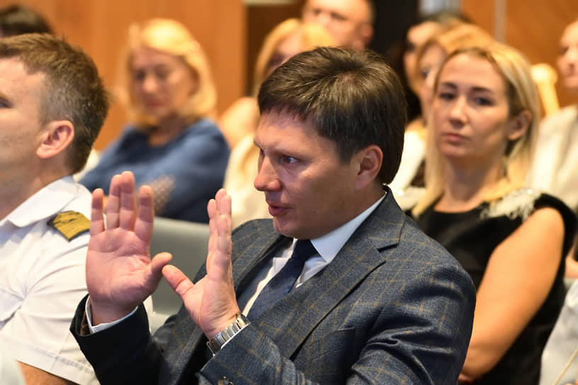 Доклад представителя Центра стратегических разработок вызвал вопросы у аудитории
