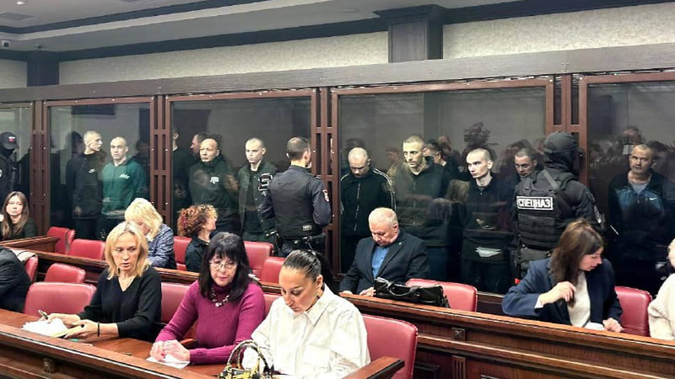 Суд назначил всем 15 фигурантам наказание в виде лишения свободы в колонии строгого режима
