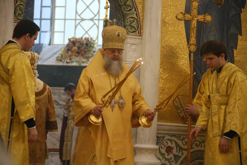 Глава Донской митрополии Меркурий
