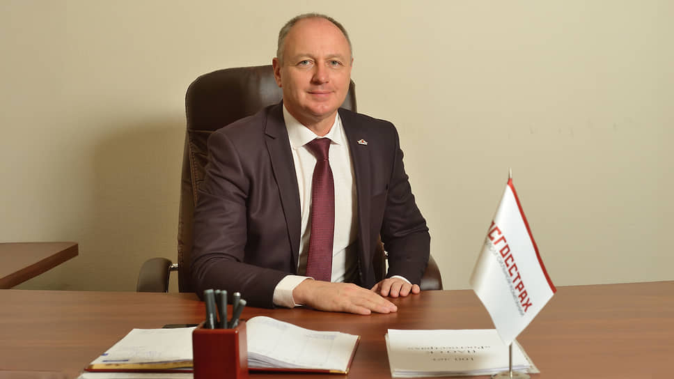 Дмитрий Есипов, директор филиала Росгосстраха в Ростовской области