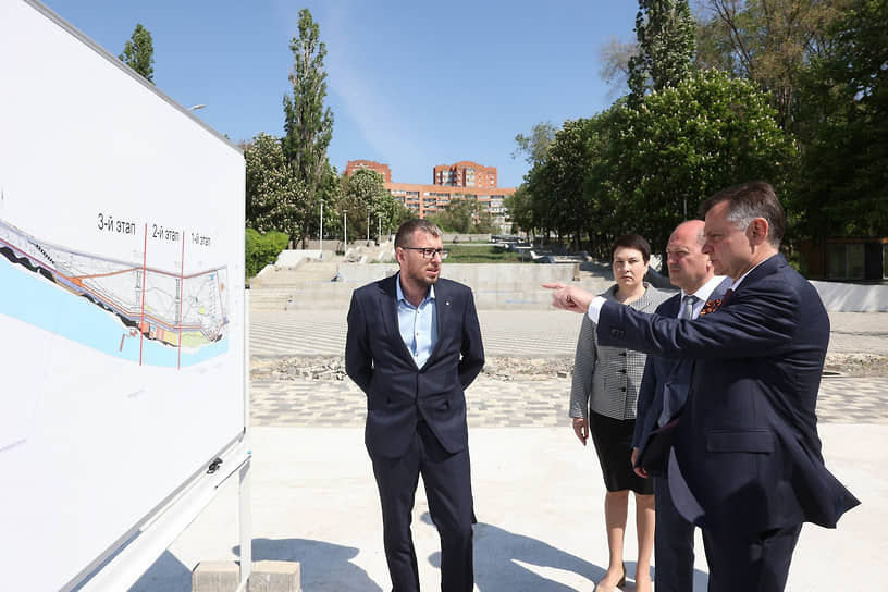 В столице региона стартовала работа по расширению зеленого пояса. «В Ростове первоочередной целью можно назвать увеличение количества высаживаемых деревьев. Надо использовать опыт других городов, в том числе с большим историческим центром, узкими улицами, в которых находят рекреационные решения с использованием зеленых насаждений», — считает Юрий Слюсарь
