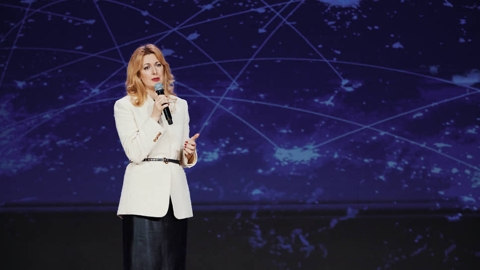 Гендиректор МТС Инесса Галактионова