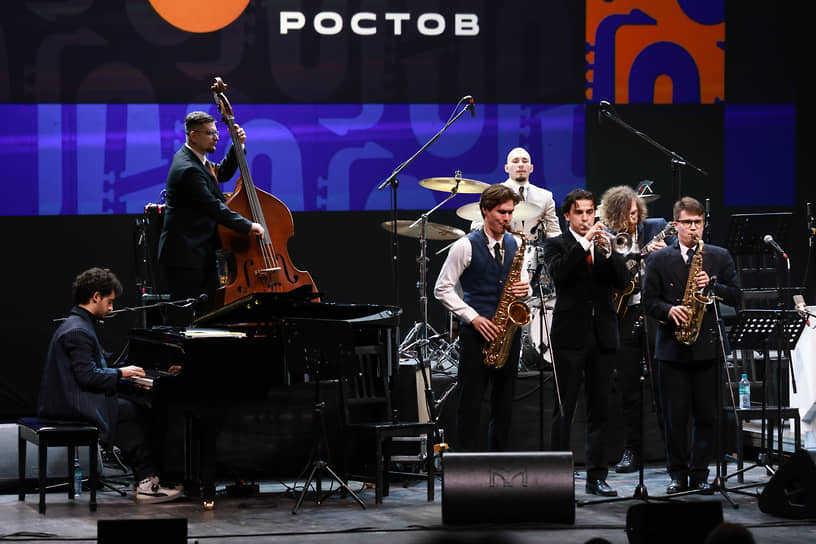 В номинации «контрабас» победу одержал Филипп Терацуян, который также принял участие в гала-концерте
