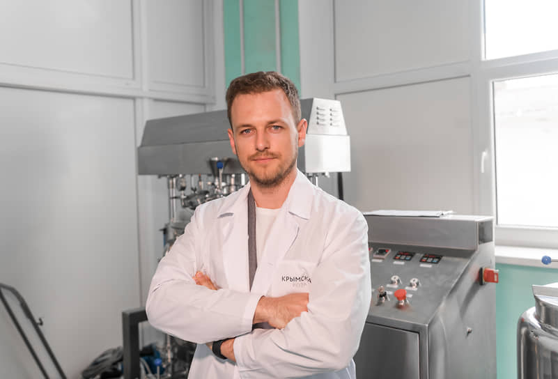 генеральный директор компании "Крымская Роза" Иван Гладун
