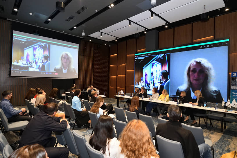 Любовь Меланевская, исполнительный директор ассоциации «РусПЭК»
