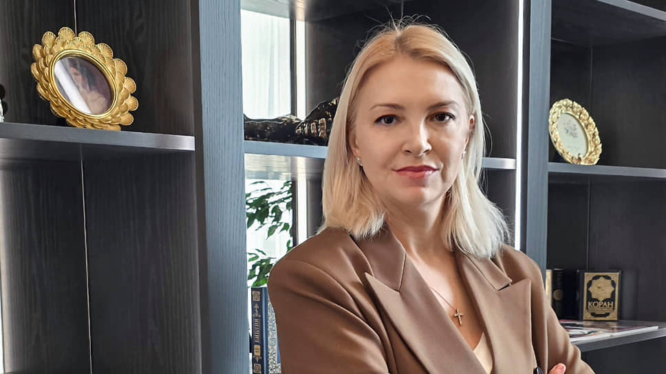 Екатерина Мещерякова — управляющая гостиничного комплекса River Don Park
