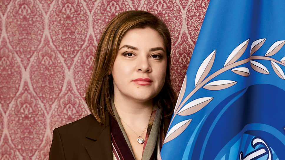 Марина Голубева — директор гимназии «Донского академического развития» (ДАР)
