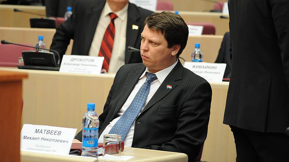Кандидат от КПРФ Михаил Матвеев при прохождении муниципального фильтра надеется на поддержку «Справедливой России» и ЛДПР