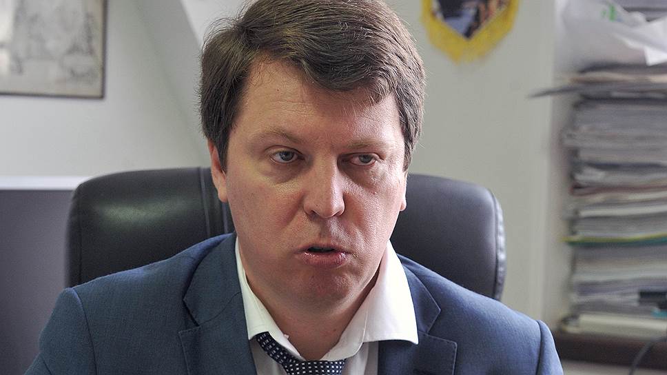 Кандидат от КПРФ Михаил Матвеев