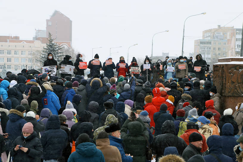 По мнению экспертов, несогласованный субботний митинг оказался одной из самых крупных протестных акций в Самаре