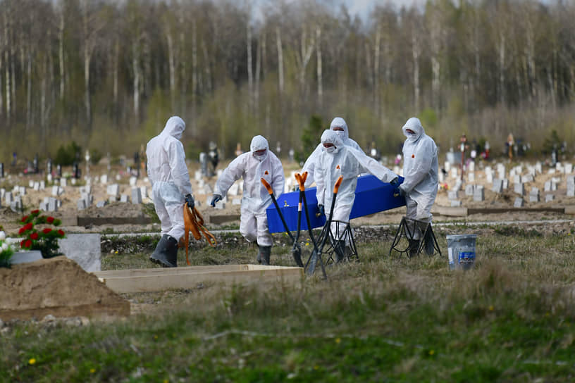 В Самарской области за январь-ноябрь 2020 года число умерших увеличилось на 21,8% по сравнению с аналогичным периодом 2019 года