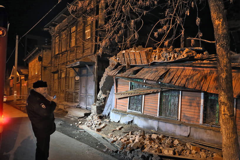 По данным прокуратуры, 59 старинных зданий в Самаре рискуют обрушиться из-за своего состояния