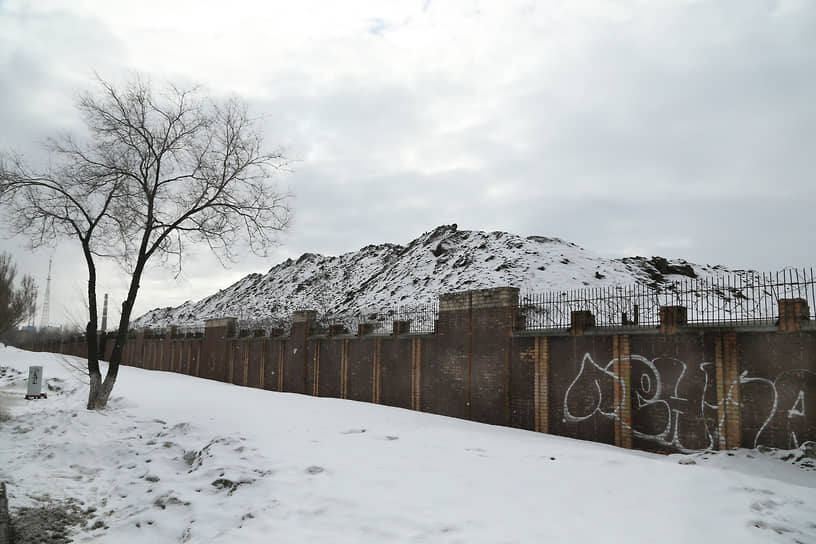 Высота снежной массы на одном из полигонов в Самаре привлекла внимание прокуратуры