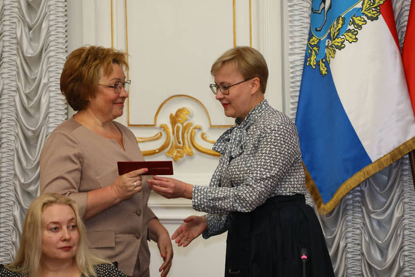В прошлом году школа, которую возглавляла Ирина Коковина, была признана лучшей в Самарской области