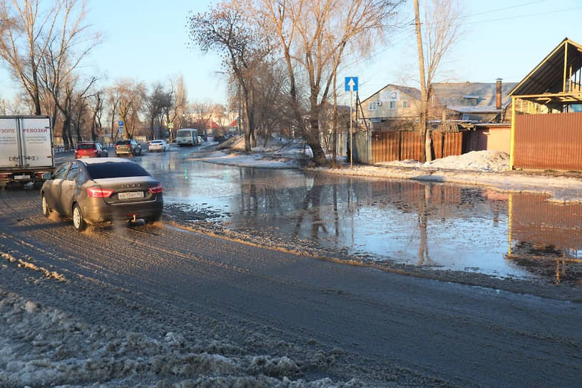 Погода в Самарской области вновь застала коммунальные службы врасплох