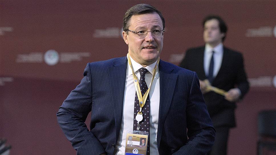 Дмитрий Азаров о строительстве «Самара Арены»: «От скорректированного графика мы не отстаем»
