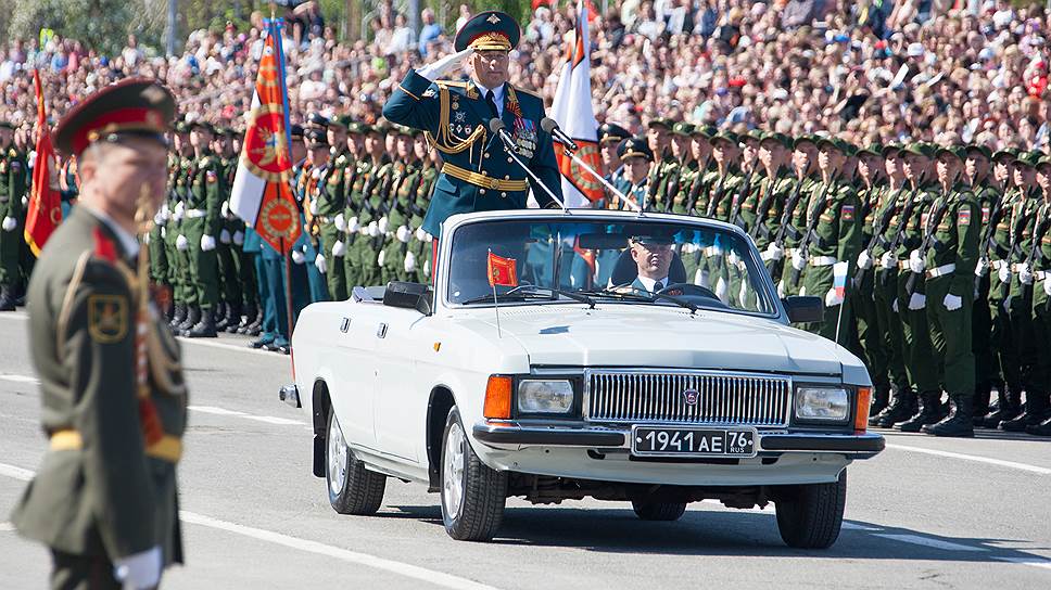 Генеральная репетиция Парада Победы в Самаре назначена на 5 мая