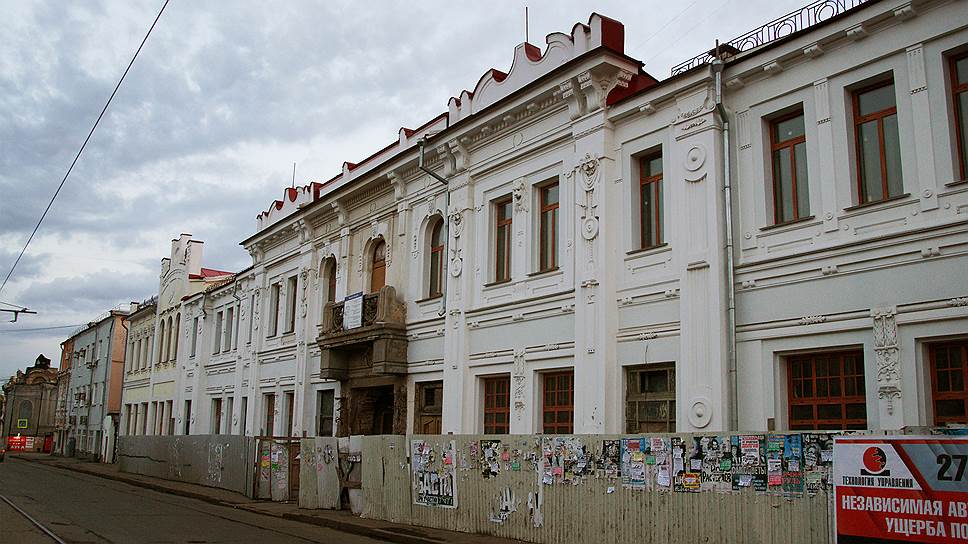 Реставрация особняка Шихобалова в Самаре завершится до конца 2018 года