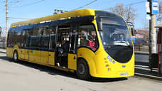 Электробус в Самаре временно прекратил работу