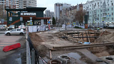В Самаре ограничат движение транспорта из-за строительства станции метро до конца лета