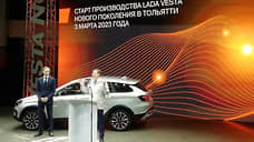 Продажи Lada в марте составили 23,3 тысячи автомобилей
