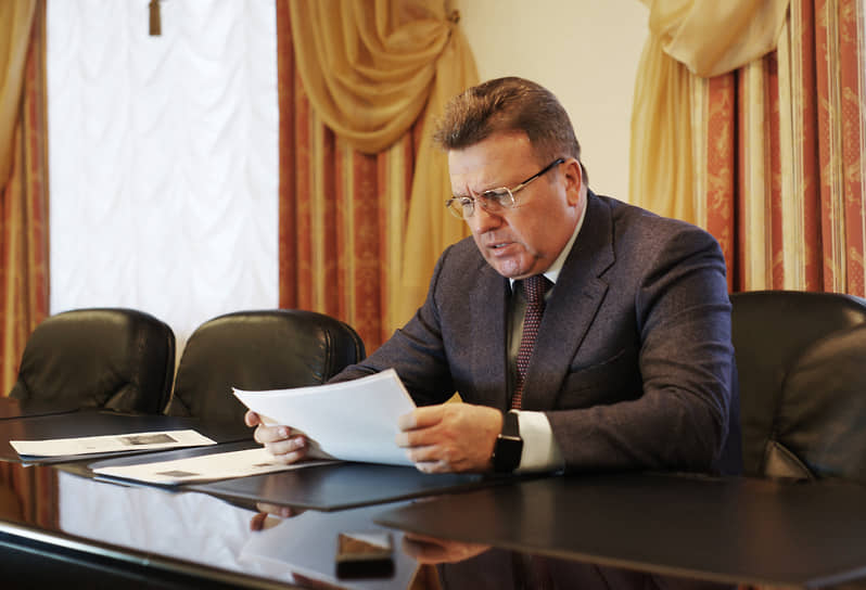 Бывший председатель Шестого кассационного суда Александр Ефанов