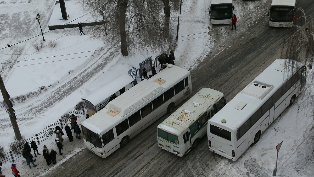 Депутат Госдумы раскритиковал работу общественного транспорта в Самаре –  Коммерсантъ Самара