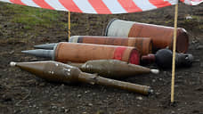 В Оренбурге обнаружили артиллерийские снаряды