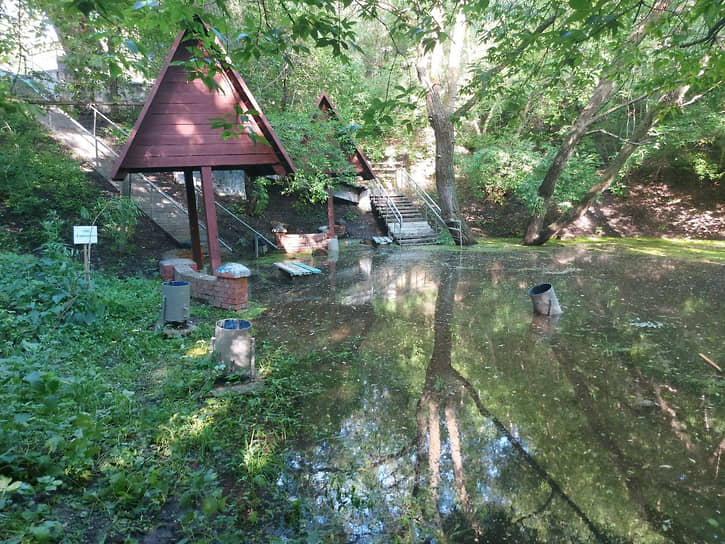 Маришкин родник в Ульяновске