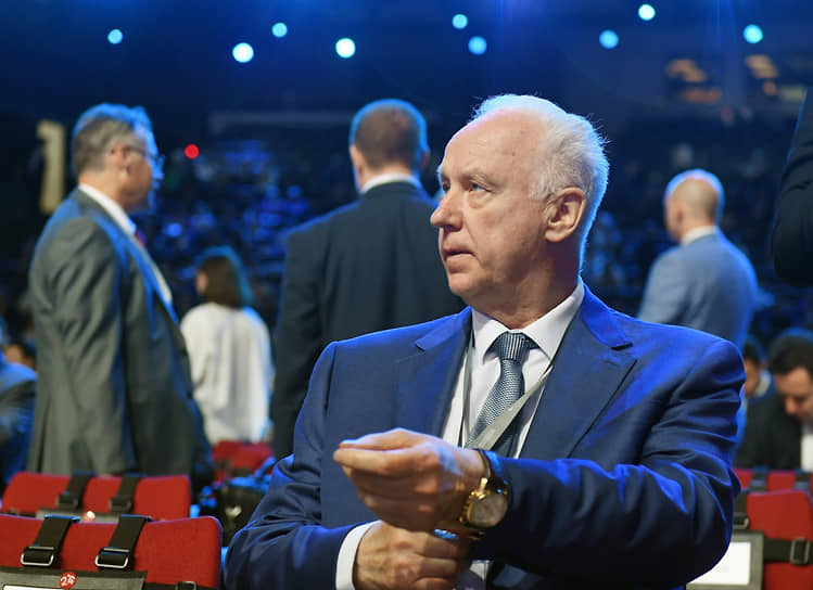 Председатель СК РФ Александр Бастрыкин