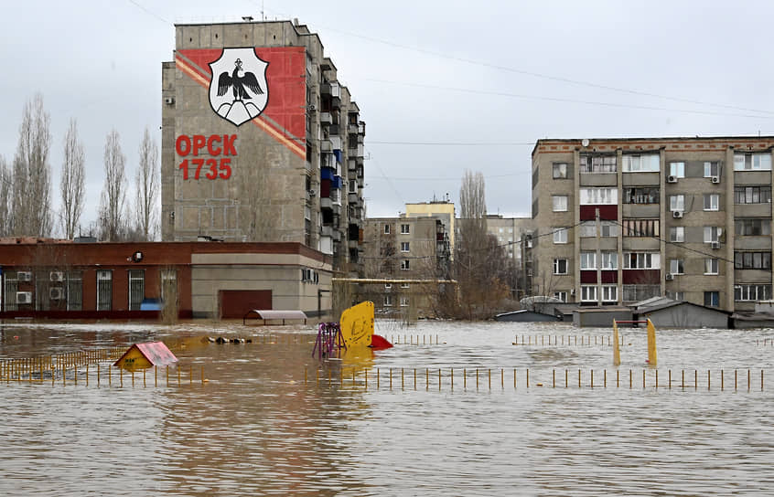 Паводок 2024 года в Оренбуржье стал одним из самых многоводных и разрушительных в истории