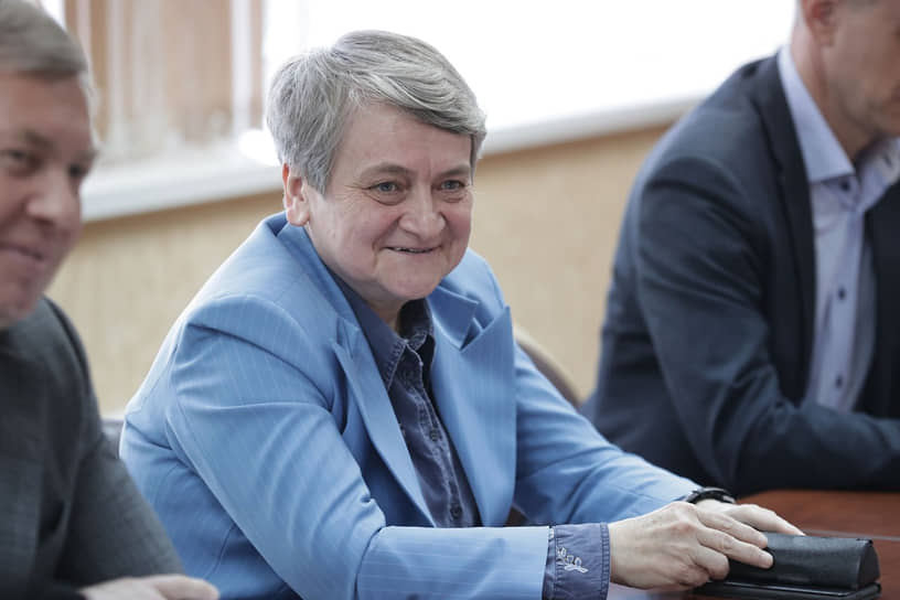 Ректор УлГТУ Надежда Ярушкина