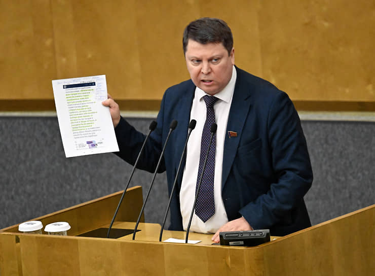Депутат Госдумы Михаил Матвеев 
