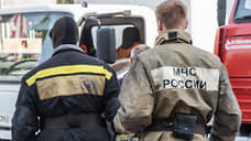 В Оренбурге произошел пожар в многоквартирном доме, два человека спасены