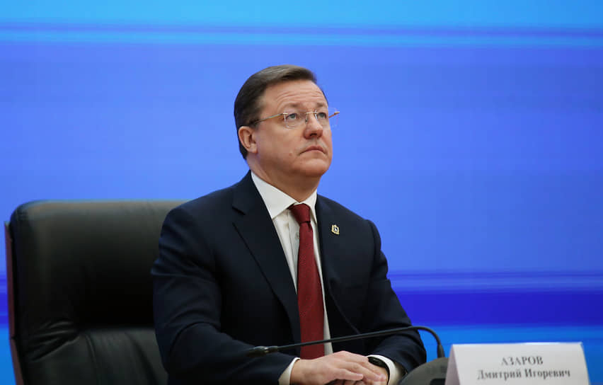 Бывший губернатор Самарской области Дмитрий Азаров