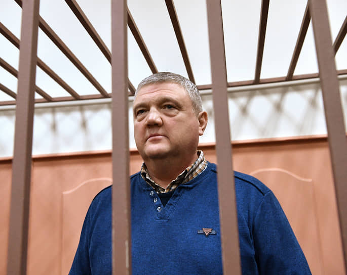 Бывший начальник ГУ МЧС по Самарской области Олег Бойко