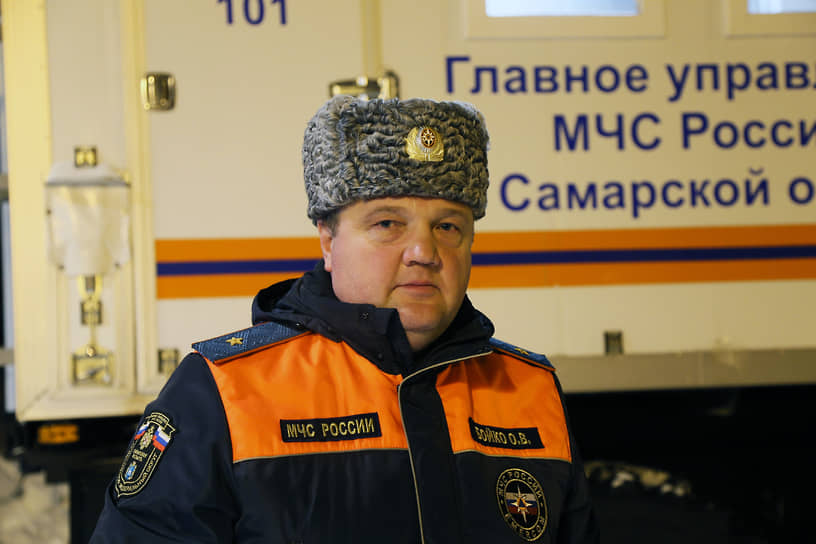 Экс-руководитель ГУ МЧС по Самарской области Олег Бойко