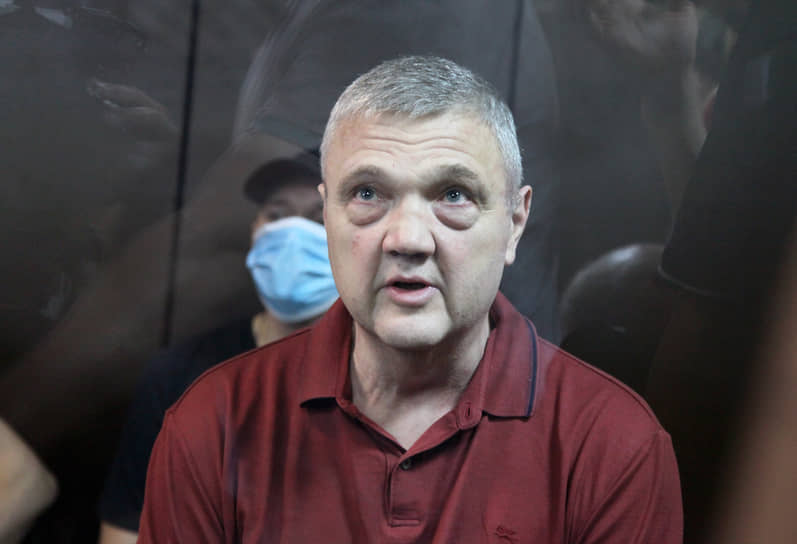 Бывший руководитель ГУ МЧС по Самарской области Олег Бойко