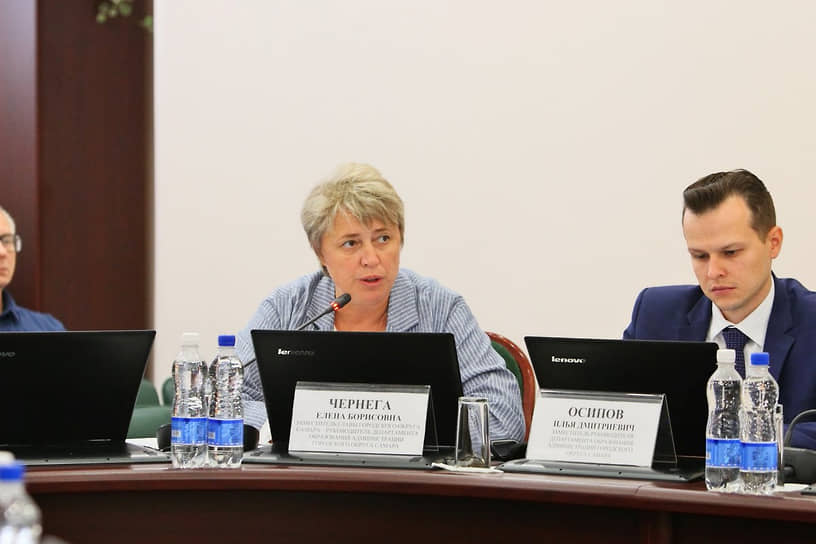 Елена Чернега