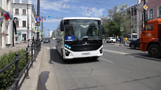 В Самаре горел новый автобус перевозчика ООО «Ирбис» из Тулы